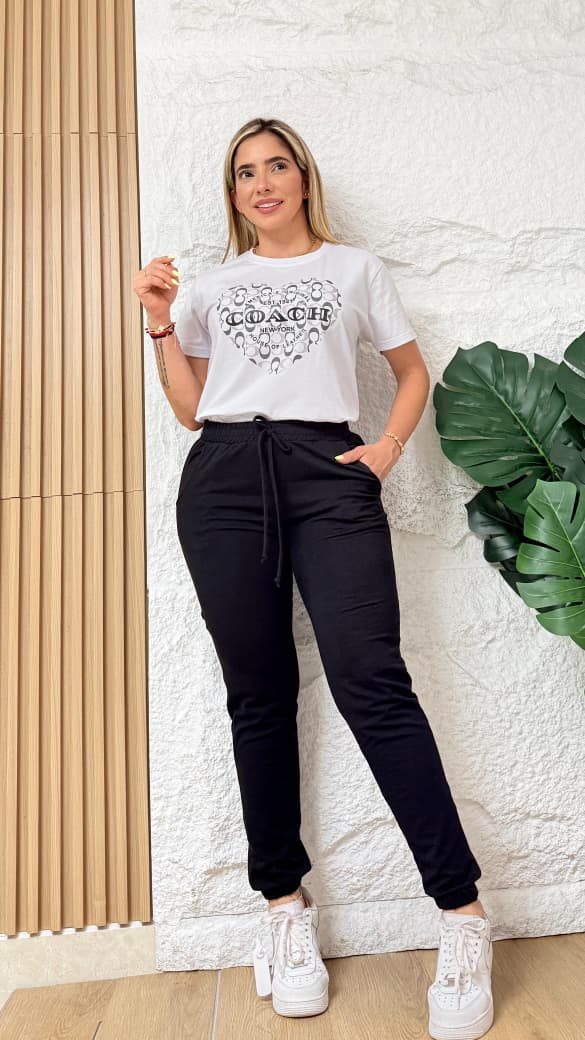 Conjunto jogger Coach
