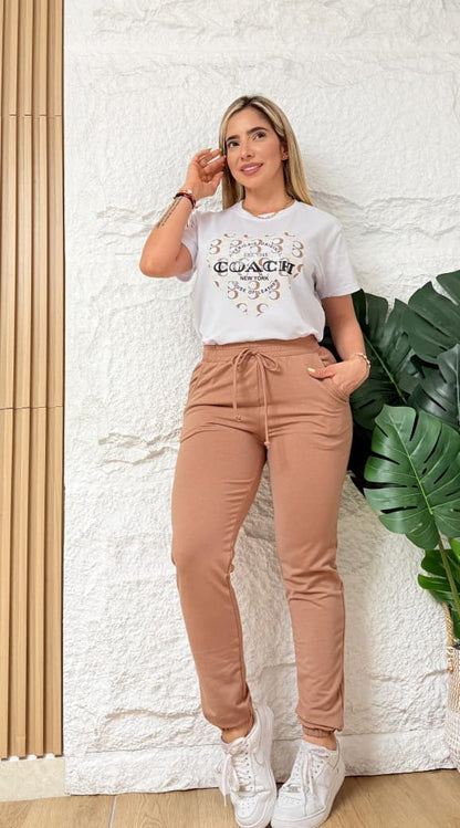 Conjunto jogger Coach