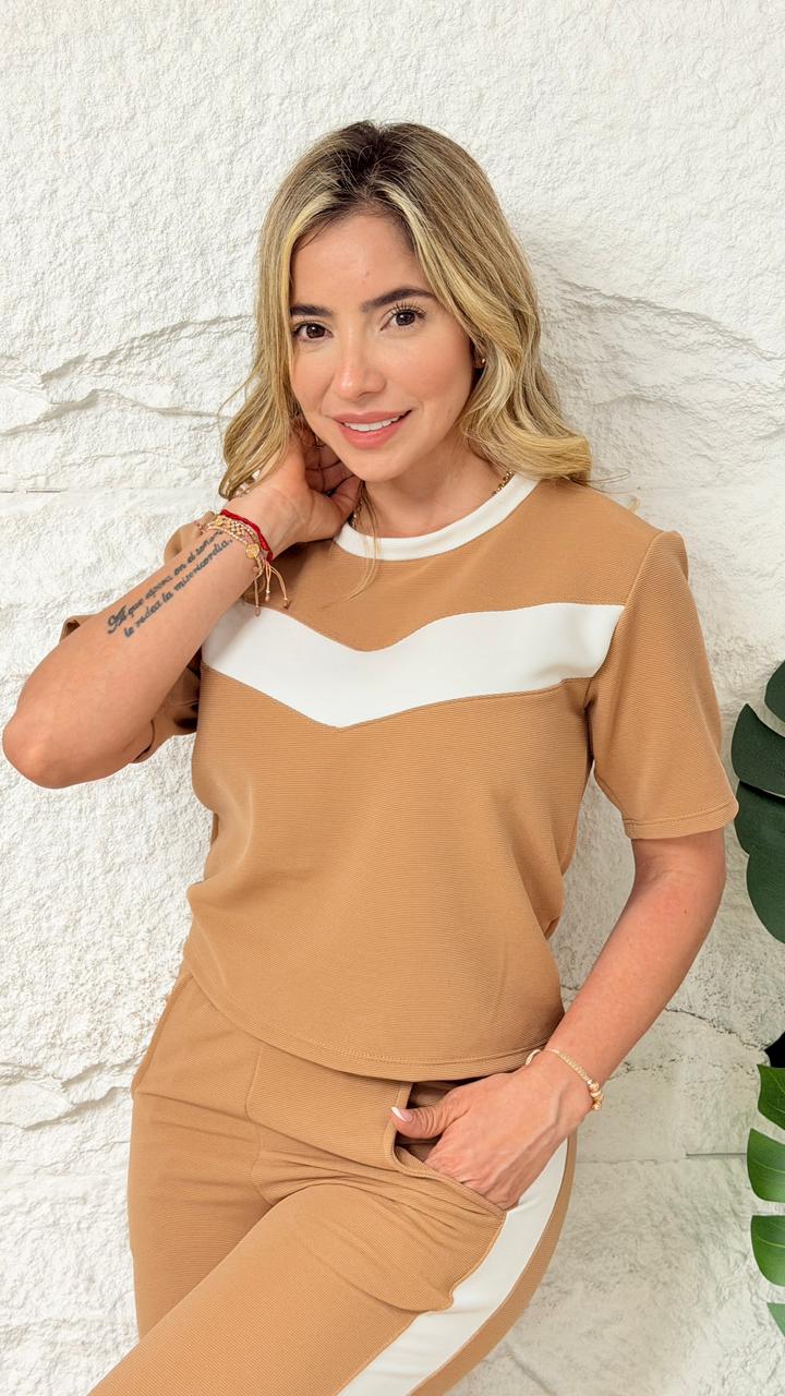Conjunto combinado V Rib